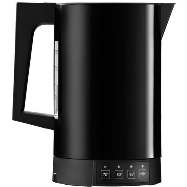 Ritter Fontana5 Vattenkokare - Svart - 1,1 L - 2800 W - Anti-kalk - Håller varm