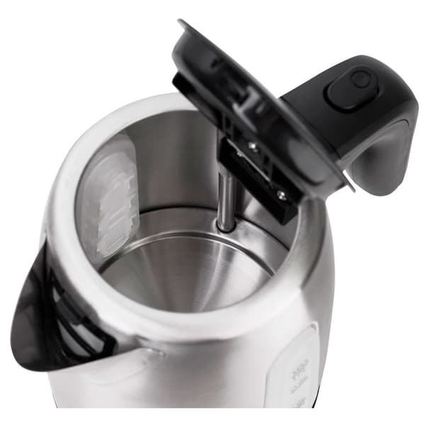 Elektrisk vattenkokare - ADLER - AD1273 - 1 liter - 1200 watt - Håll värmen - Anti-kalk - INOX