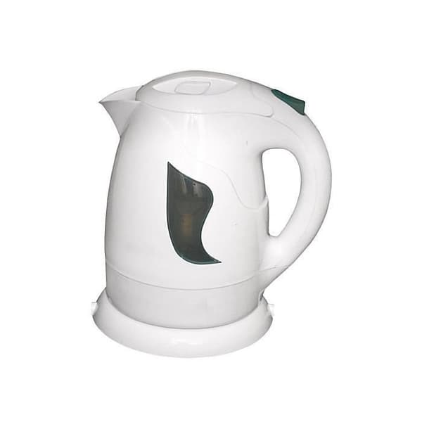 Elektrisk vattenkokare - AD - AD 08w - 900W - 1 liter - Vit - Anti-kalk - Håller varm