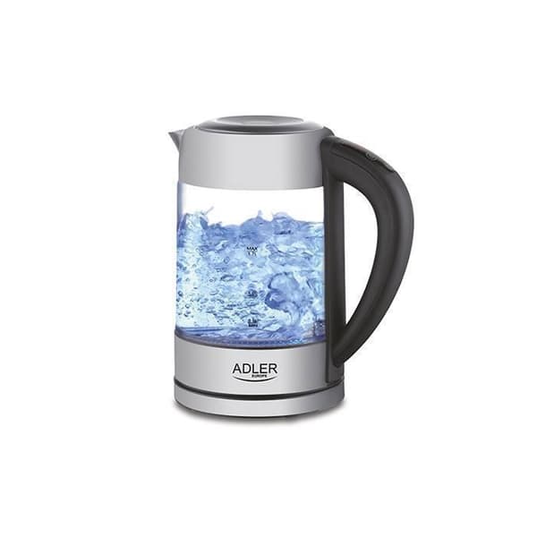 1,7L bakgrundsbelyst glaskokare med temperaturkontroll Adler AD 1247