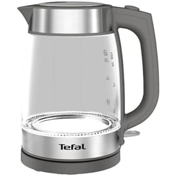 TEFAL KI740B vattenkokare - Svart - 2200 Watt - 1,7 liter - Trådlös - Vattennivåindikator