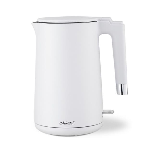 Elektrisk vattenkokare - Maestro - MR-026 - 1800W - 1,7L - Vit