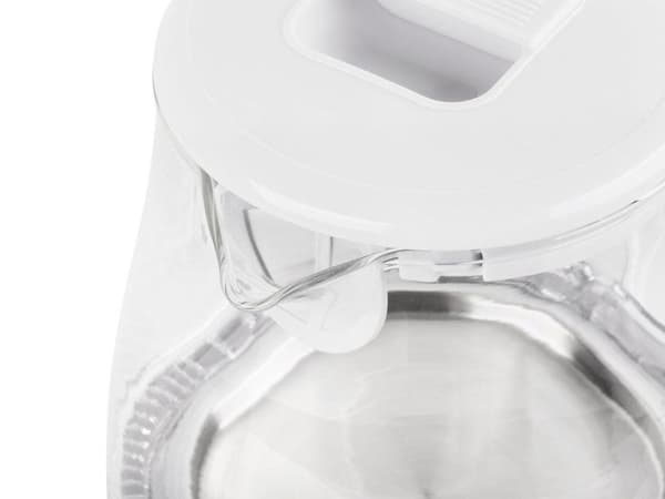 Teesa vattenkokare - TSA1030 - Tessa Vattenkokare i glas, vit