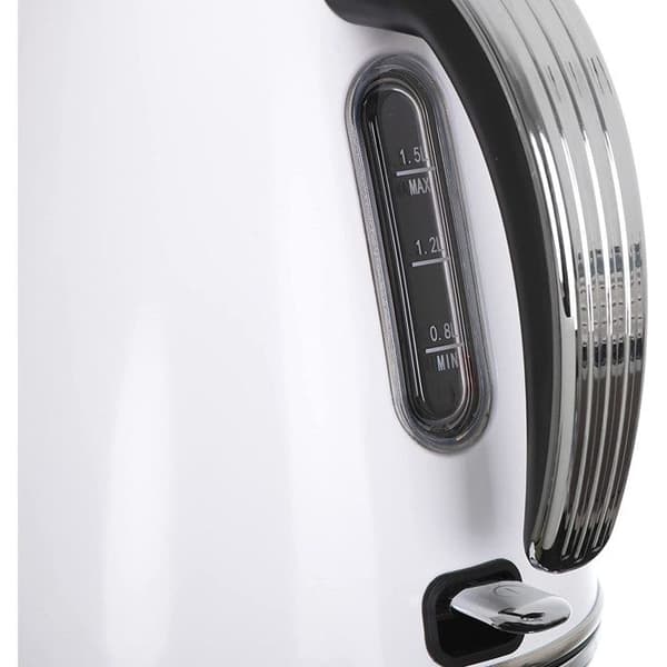 Vattenkokare - ADLER - AD 1343 - Elektrisk - 1,5 L - 2200 W - 360° Base