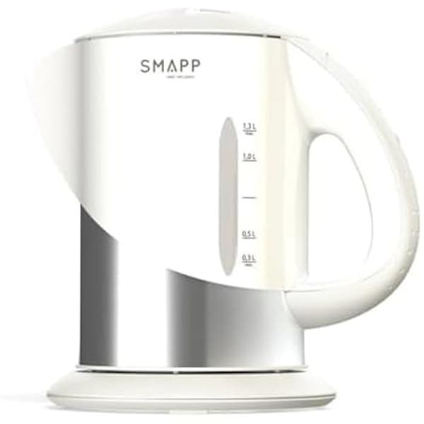 Vattenkokare - SMAPP - 443.1 - Rostfritt stål - 2200 W - Flerfärgad