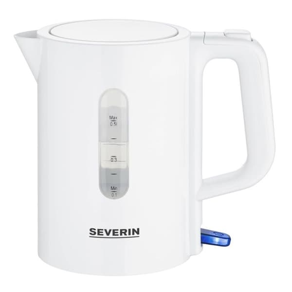 Elkittel - Severin - WK 3462 - 0,5 L - 1100 W - Trådlös - Överhettningsskydd