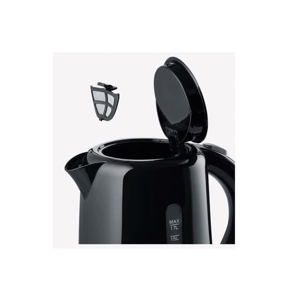 Elektrisk Kanna - SEVERIN - WK 4322 - 1,7 Liter - 360° Bas - Svart