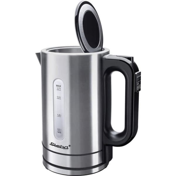 Steba Germany WK 20 432000 sladdlös vattenkokare - Rostfritt stål - 1,7 liter - Grå