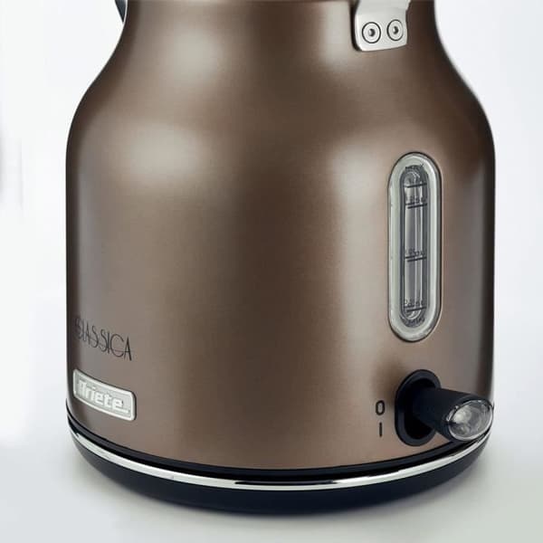 Ariete Classica bronsvattenkokare 1,7L - Effekt 2000W - Sladdlös hällning - Anti-kalksystem