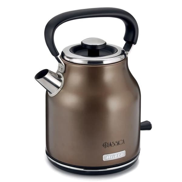 Ariete Classica bronsvattenkokare 1,7L - Effekt 2000W - Sladdlös hällning - Anti-kalksystem