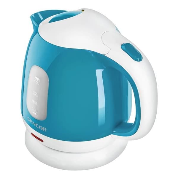 Vattenkokare - Sencor - SWK 1017TQ - 1100 W - 1 L - Plast - Blå