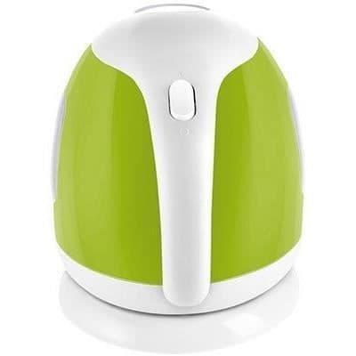 SENCOR SWK 1011GR vattenkokare - Grön och vit - 1L - 1,1 kWatt - 360° bas