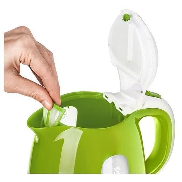 SENCOR SWK 1011GR vattenkokare - Grön och vit - 1L - 1,1 kWatt - 360° bas
