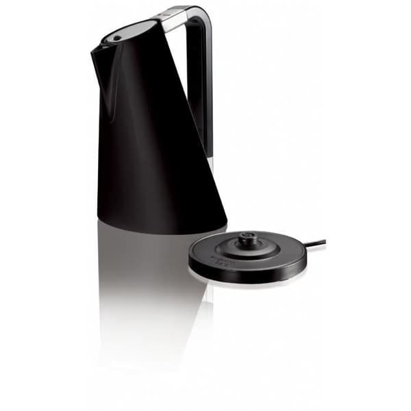 Kettle - Casa Bugatti - Vera EASY - Svart - Trådlös gjutning - Elegant design