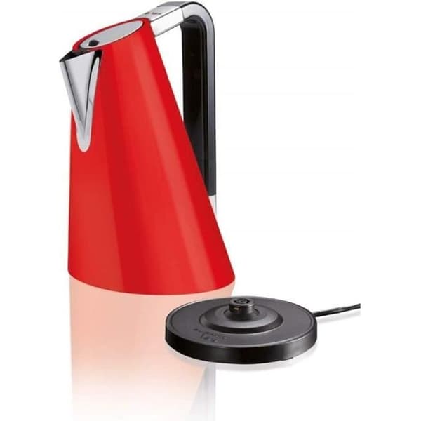 Elektrisk vattenkokare - Casa Bugatti - 14-SVERAC3 - 1,7 liter - 1830 Watt - Röd