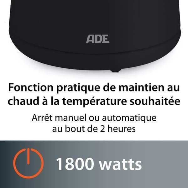 Ade vattenkokare - KG2100-2