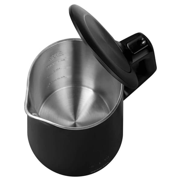 Sencor - SWK 0590BK - Vattenkokare med variabel temperatur med internt LED-ljus, 1,5 l kapacitet, 2200W, svart