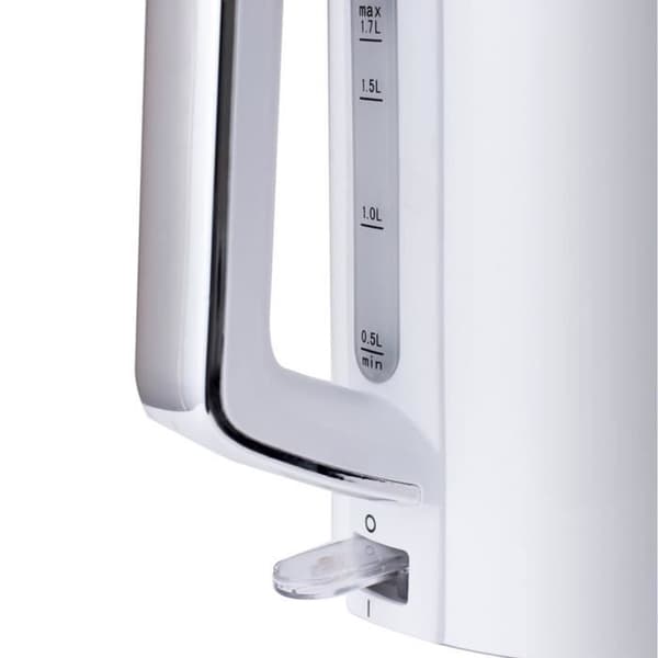 Elektrisk termoreglerande vattenkokare 1,7L Concept DW vit justerbar med temperaturväljare te kaffe