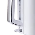 Miniatyrbild 4 av 4: Elektrisk termoreglerande vattenkokare 1,7L Concept DW vit justerbar med temperaturväljare te kaffe