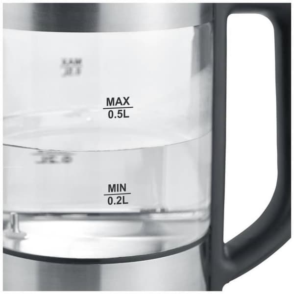 Bouilloire - Severin - WK 3458 - Rostfritt stål - 0,5 liter - Utan BPA