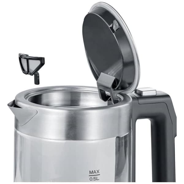 Bouilloire - Severin - WK 3458 - Rostfritt stål - 0,5 liter - Utan BPA