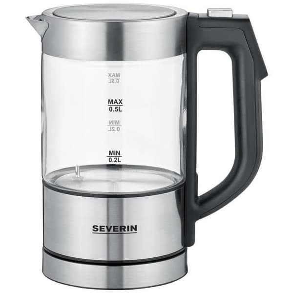 Bouilloire - Severin - WK 3458 - Rostfritt stål - 0,5 liter - Utan BPA