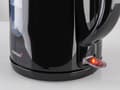 Miniatyrbild 2 av 4: Korona elektrisk - 20330 - Korona Svart vattenkokare - Med 360 basstation - 2200 W - 1,7 l - Plast - Svart