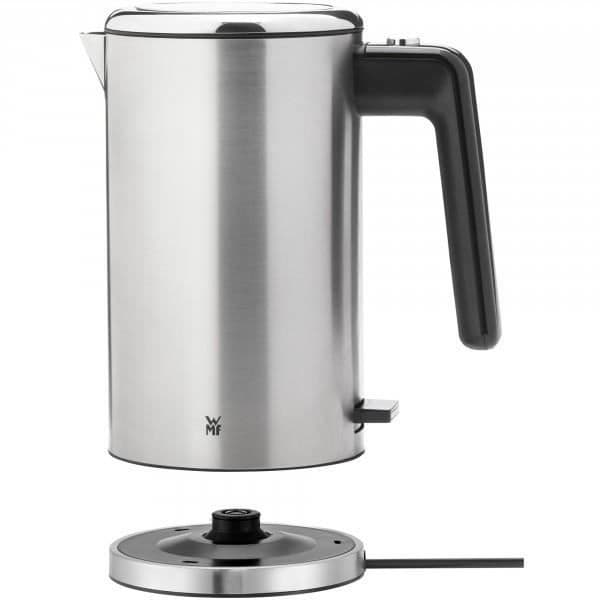 WMF Lono 2400W vattenkokare i rostfritt stål - 1,3L Kapacitet - Matt Cromargan - Anti-kalkfilter - Touch Security