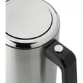 Miniatyrbild 2 av 3: WMF Lono 2400W vattenkokare i rostfritt stål - 1,3L Kapacitet - Matt Cromargan - Anti-kalkfilter - Touch Security
