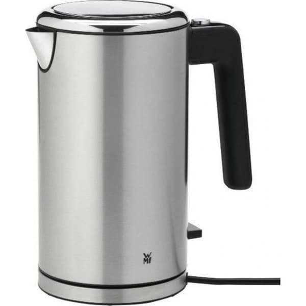 WMF Lono 2400W vattenkokare i rostfritt stål - 1,3L Kapacitet - Matt Cromargan - Anti-kalkfilter - Touch Security