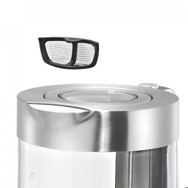 Sladdlös vattenkokare - WMF - LONO - 1,7L - 3000 watt - Glas - Vattennivåindikator