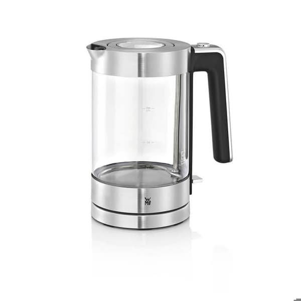 Sladdlös vattenkokare - WMF - LONO - 1,7L - 3000 watt - Glas - Vattennivåindikator