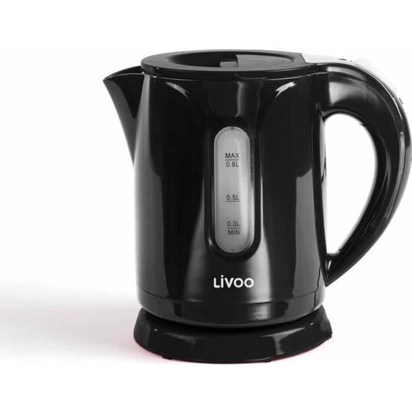 Vattenkokare - Livoo - DOD114N - 0,8 liter - Håll varm funktion - 360° bas