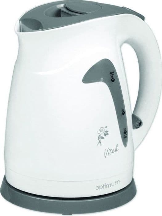 Optimum elektrisk vattenkokare - 179432 - Vitek CJ-1775 vit