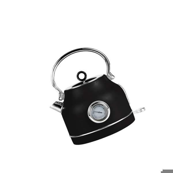 Elektrisk vattenkokare med termometer 1,7 l Kollektion Matte Black BH-9640 av Berlingerhaus