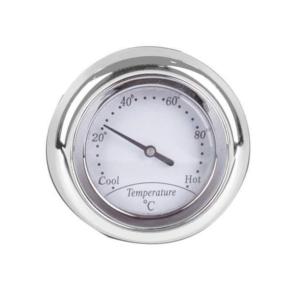 Elektrisk vattenkokare med termometer 1,7 l Kollektion Matte Black BH-9640 av Berlingerhaus