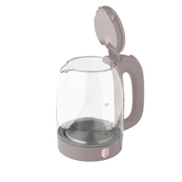 Glasvattenkokare 1,7 L Kollektion Taupe Berlingerhaus BH-9566