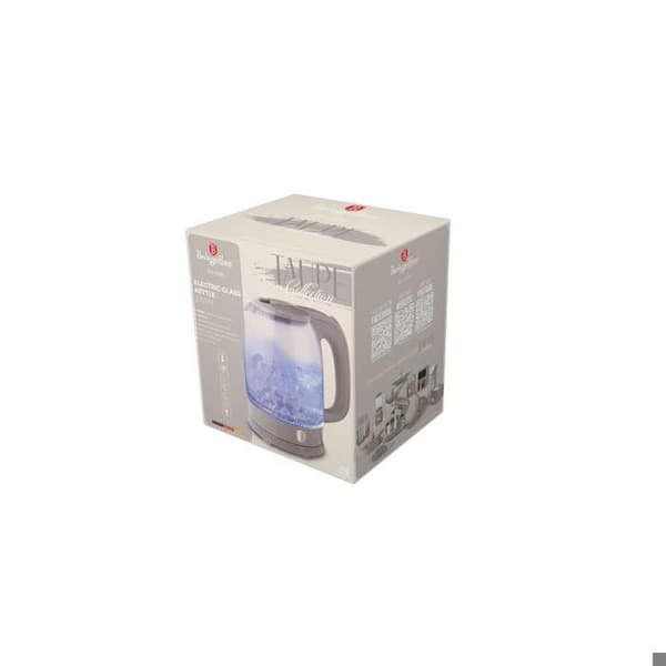 Glasvattenkokare 1,7 L Kollektion Taupe Berlingerhaus BH-9566