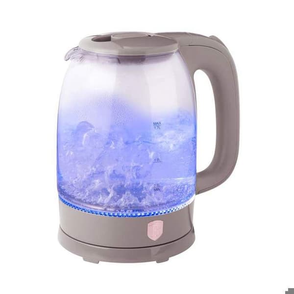 Glasvattenkokare 1,7 L Kollektion Taupe Berlingerhaus BH-9566