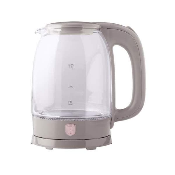 Glasvattenkokare 1,7 L Kollektion Taupe Berlingerhaus BH-9566