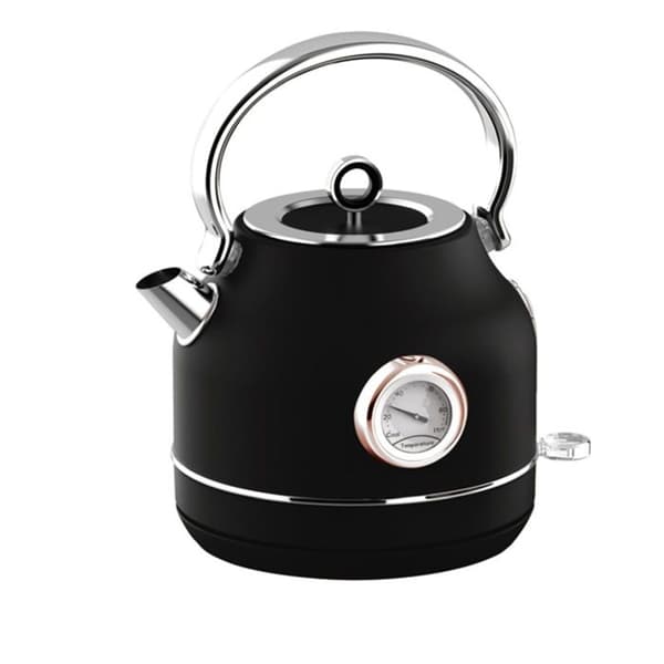 Elkanna med termometer Collection Black Rose BH-9513 från BerlingerHaus