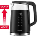 Miniatyrbild 4 av 4: Glasvattenkokare Concept 1,7L med temperaturkontroll RK4100