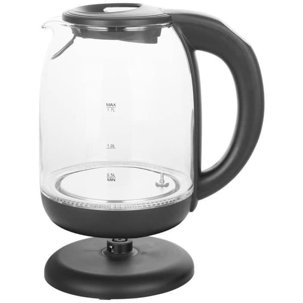 Trådlösa vattenkokare - EMERIO - WK-119255.5 - 1,7 Liter - 2200 Watt - Svart