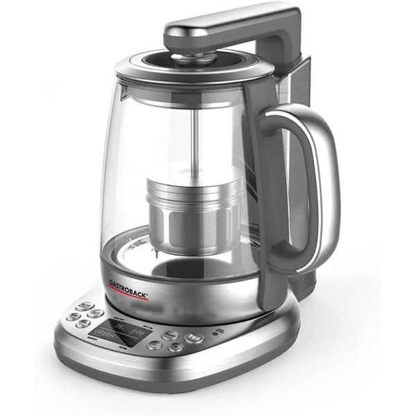 Bouilloire GASTROBACK Design Advanced Plus 1,5 L 2000 W Rostfritt stål