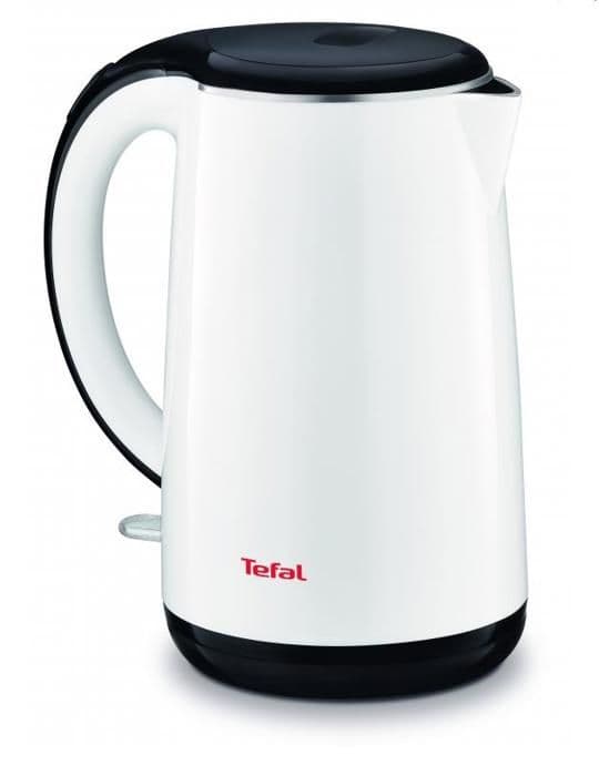Elk kettle - Tefal - KO260130 - 1,7 L - 2400 W - Svart och vit