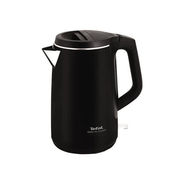 Vattenkokare - TEFAL - Trådlös 1,5l 2400w - Dubbelisolerande vägg - Mattsvart