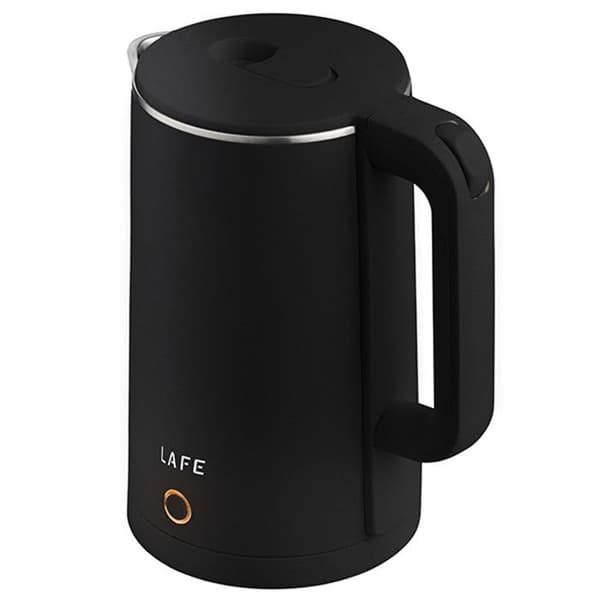 Elkedel Lafe, dubbelväggig, 1800W 1.8L, svart