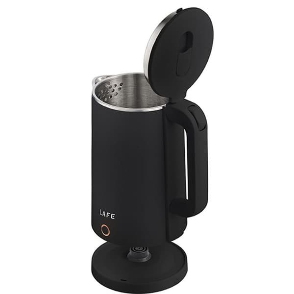 Elkedel Lafe, dubbelväggig, 1800W 1.8L, svart