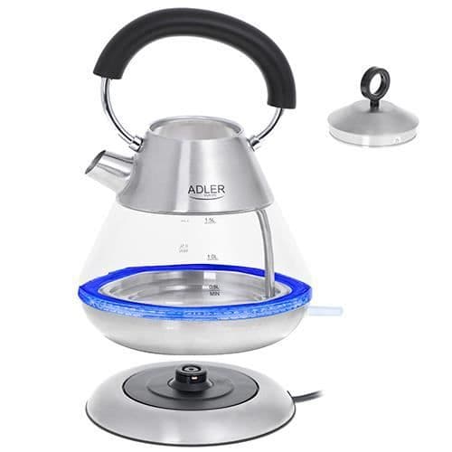Adler AD 1282 Glaskokare 1,5L STRIX