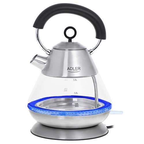 Adler AD 1282 Glaskokare 1,5L STRIX